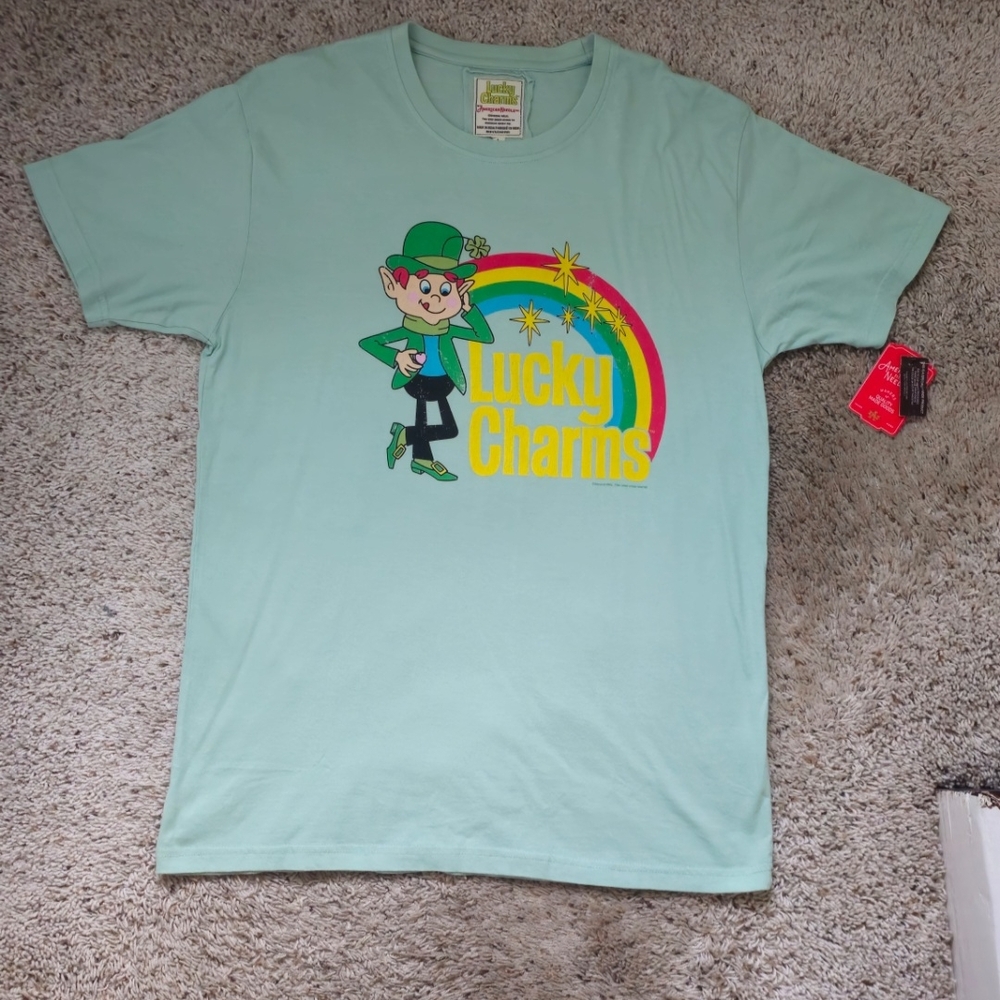 American Needle  Sh Sleeve Tee with Carto